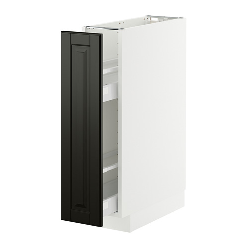 METOD/MAXIMERA base cabinet/pull-out int fittings