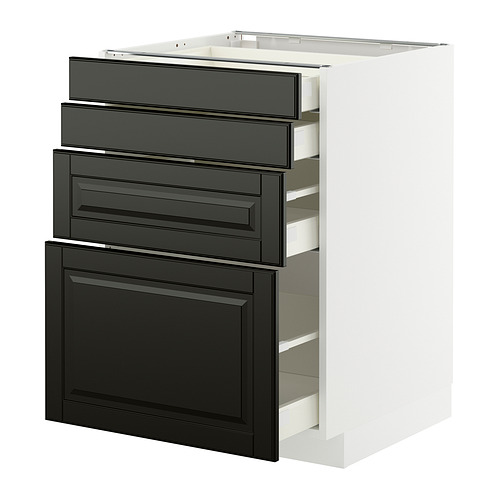 METOD/MAXIMERA base cab 4 frnts/4 drawers