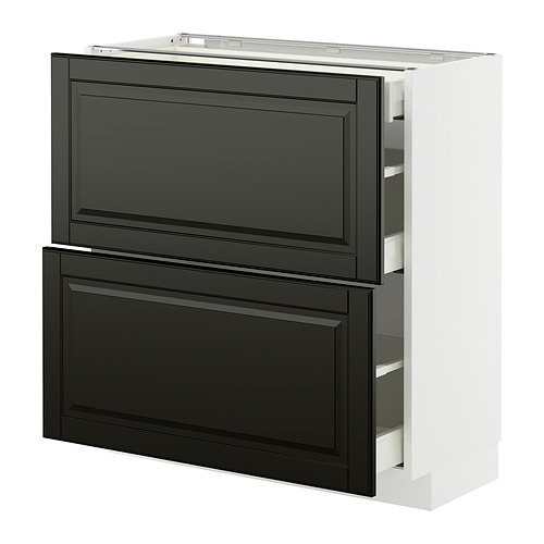 METOD/MAXIMERA base cab with 2 fronts/3 drawers