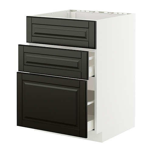 METOD/MAXIMERA base cab f hob/int extractor w drw