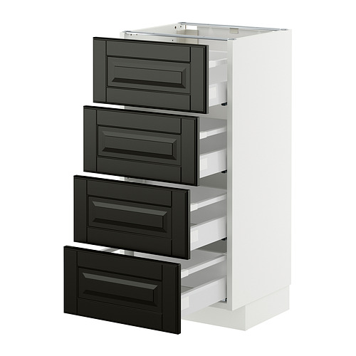 METOD/MAXIMERA base cab 4 frnts/4 drawers
