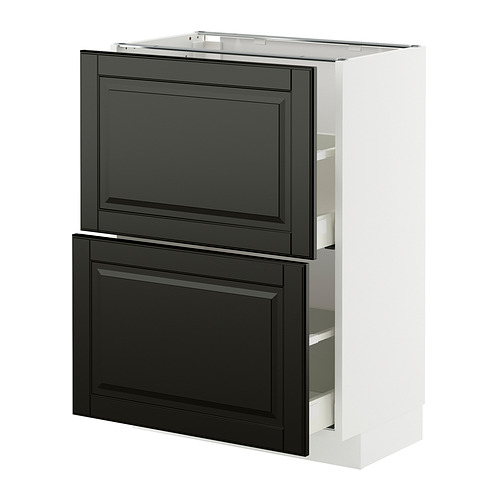METOD/MAXIMERA base cabinet with 2 drawers