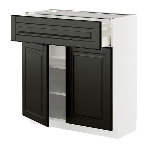 METOD/MAXIMERA base cabinet with drawer/2 doors