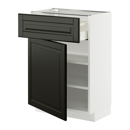 METOD/MAXIMERA base cabinet with drawer/door