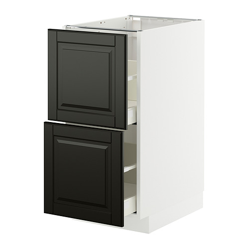 METOD/MAXIMERA base cb 2 fronts/2 high drawers