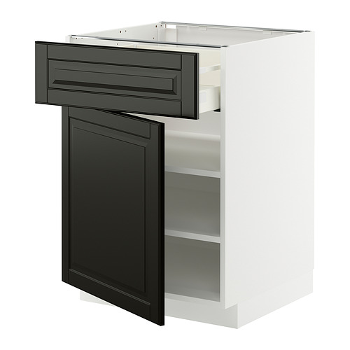 METOD/MAXIMERA base cabinet with drawer/door