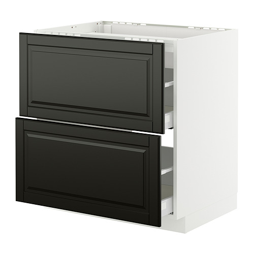 METOD/MAXIMERA base cab f hob/2 fronts/2 drawers