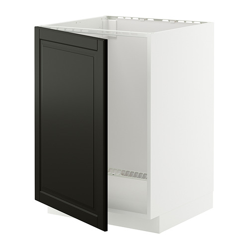 METOD base cabinet for sink