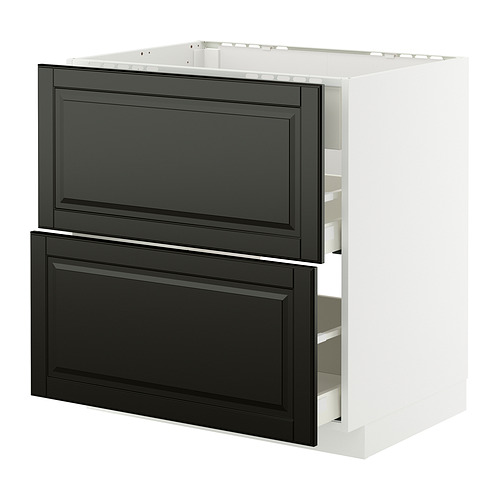 METOD/MAXIMERA base cab f hob/int extractor w drw