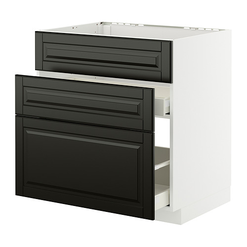 METOD/MAXIMERA base cab f sink+3 fronts/2 drawers