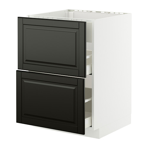 METOD/MAXIMERA base cab f hob/int extractor w drw