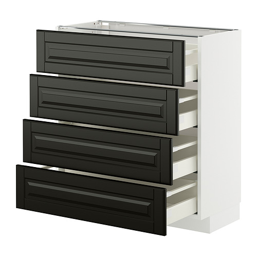 METOD/MAXIMERA base cab 4 frnts/4 drawers