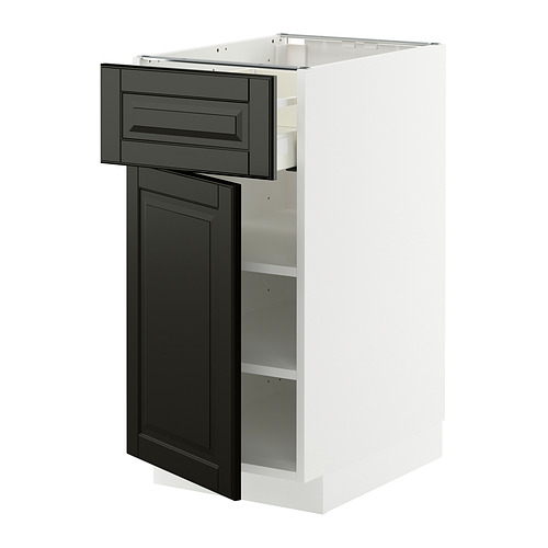 METOD/MAXIMERA base cabinet with drawer/door