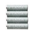 LADDA rechargeable battery 