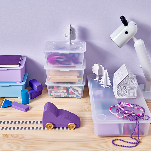 GLIS, kassi með loki