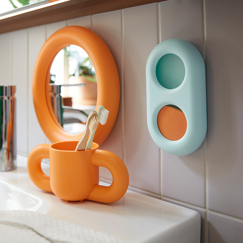 HUMLESJÖN, klukka með sogskál