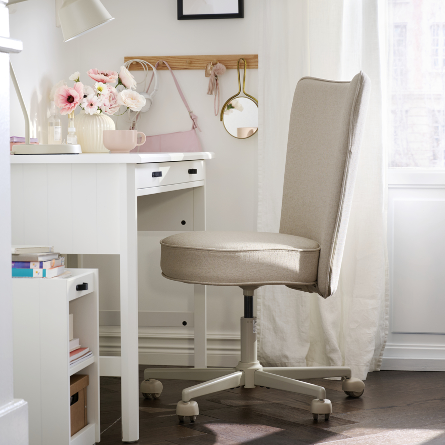 BRYTNING, swivel chair