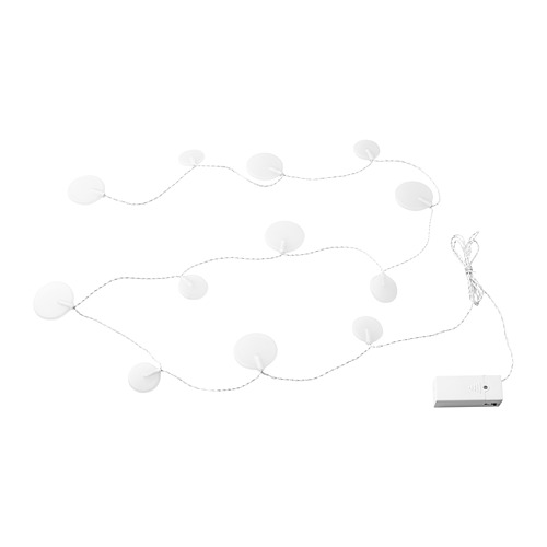 AKTERPORT, LED lighting chain with 12 lights