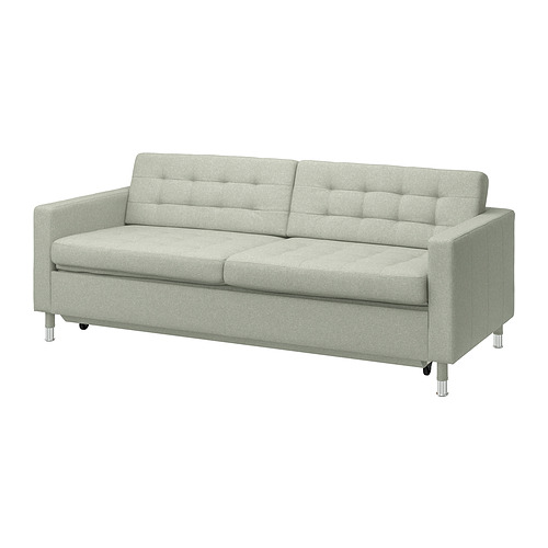 LANDSKRONA, 3-seat sofa-bed