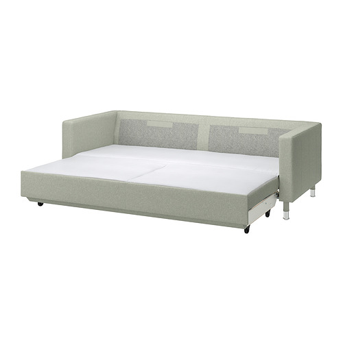 LANDSKRONA, 3-seat sofa-bed