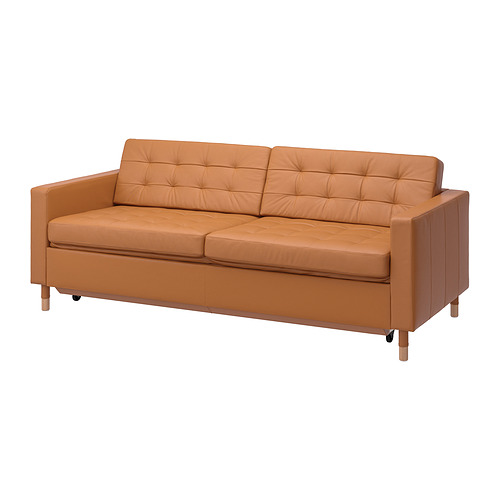 LANDSKRONA, 3-seat sofa-bed