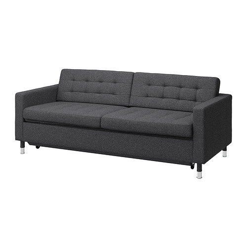 LANDSKRONA, 3-seat sofa-bed