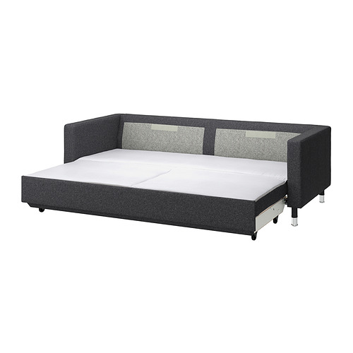 LANDSKRONA, 3-seat sofa-bed