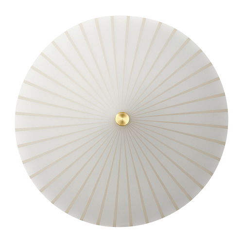 RORKULT, wall lamp, wired-in installation