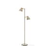 SJÖMAKT floor lamp with 2-spot