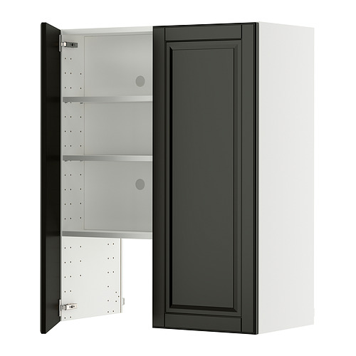 METOD wall cb f extr hood w shlf/door