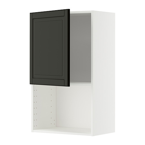 METOD wall cabinet for microwave oven