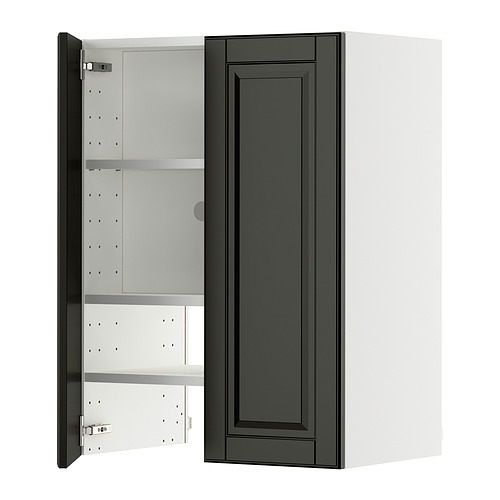 METOD wall cb f extr hood w shlf/door