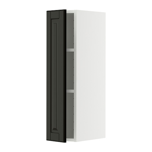 METOD wall cabinet with shelves