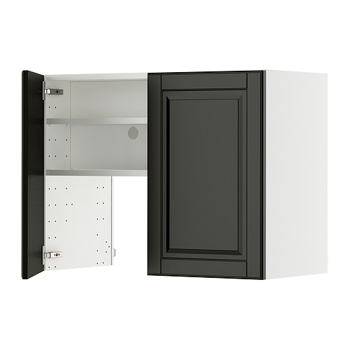 METOD wall cb f extr hood w shlf/door