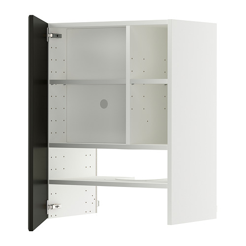 METOD wall cb f extr hood w shlf/door