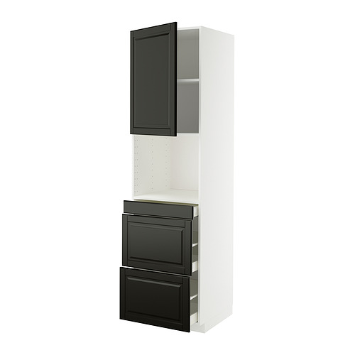 METOD/MAXIMERA hi cab f micro combi w door/3 drwrs