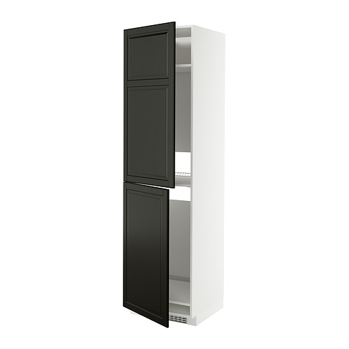 METOD high cabinet for fridge/freezer
