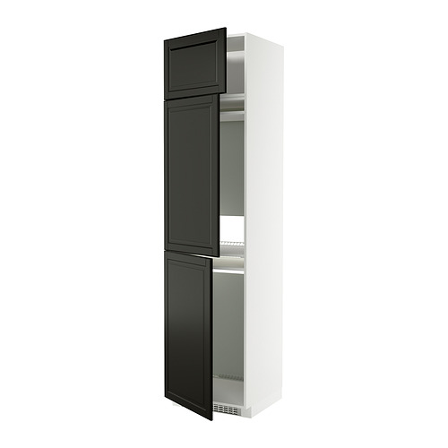 METOD high cab f fridge/freezer w 3 doors