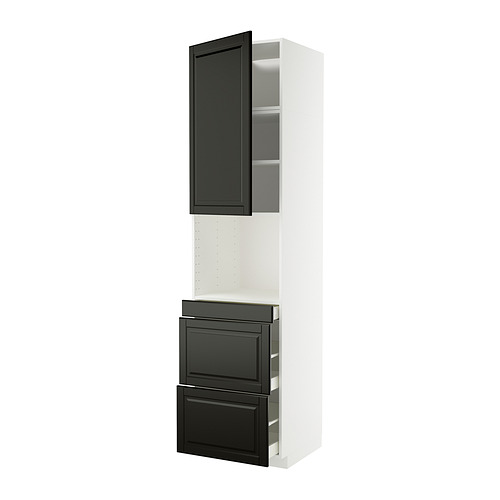 METOD/MAXIMERA hi cab f micro combi w door/3 drwrs