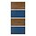 MEHAMN, 4 panels for sliding door frame