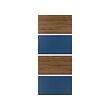MEHAMN 4 panels for sliding door frame 