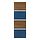 MEHAMN, 4 panels for sliding door frame