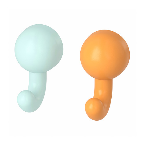 HUMLESJÖN, hook with suction cup