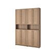 BILLY/OXBERG bookcase w height extension ut/drs
