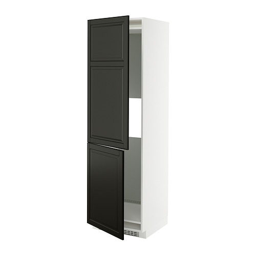 METOD hi cab f fridge or freezer w 2 drs