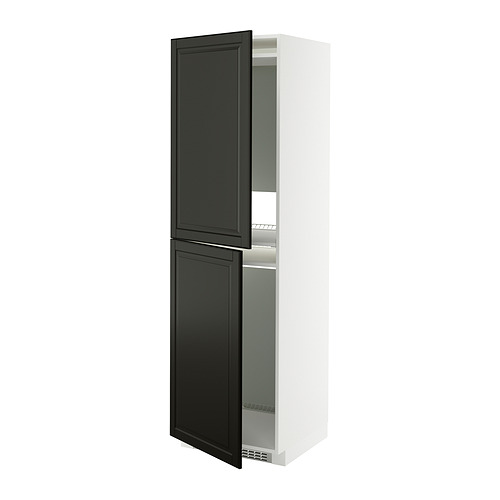 METOD high cabinet for fridge/freezer