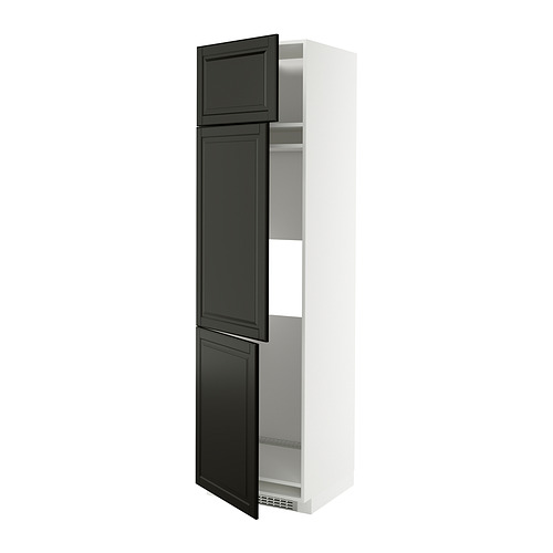 METOD high cab f fridge/freezer w 3 doors