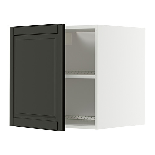 METOD top cabinet for fridge/freezer