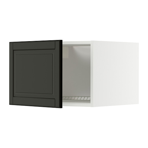 METOD top cabinet for fridge/freezer