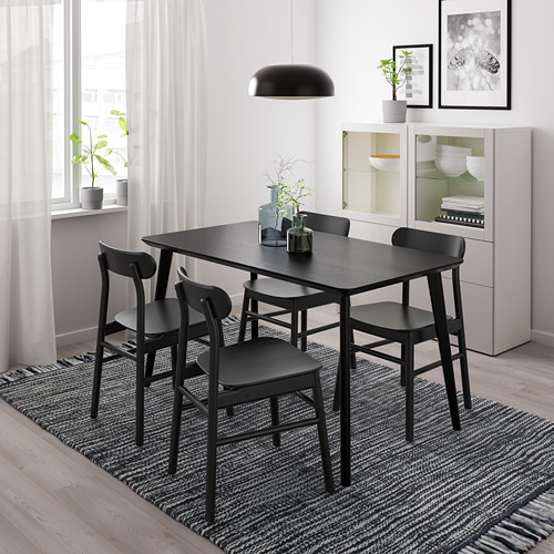 LISABO/RÖNNINGE, table and 4 chairs